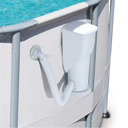 Piscina dreptunghiulara cu cadru metalic Elite Summer Waves, 732 x 366 x 132 cm [3]