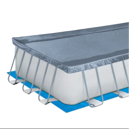 Piscina dreptunghiulara cu cadru metalic Elite Summer Waves, 732 x 366 x 132 cm [2]