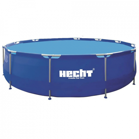 Lichidare stoc - Piscina rotunda cu cadru metalic HECHT 3476 BLUESEA, 300 x 76 cm