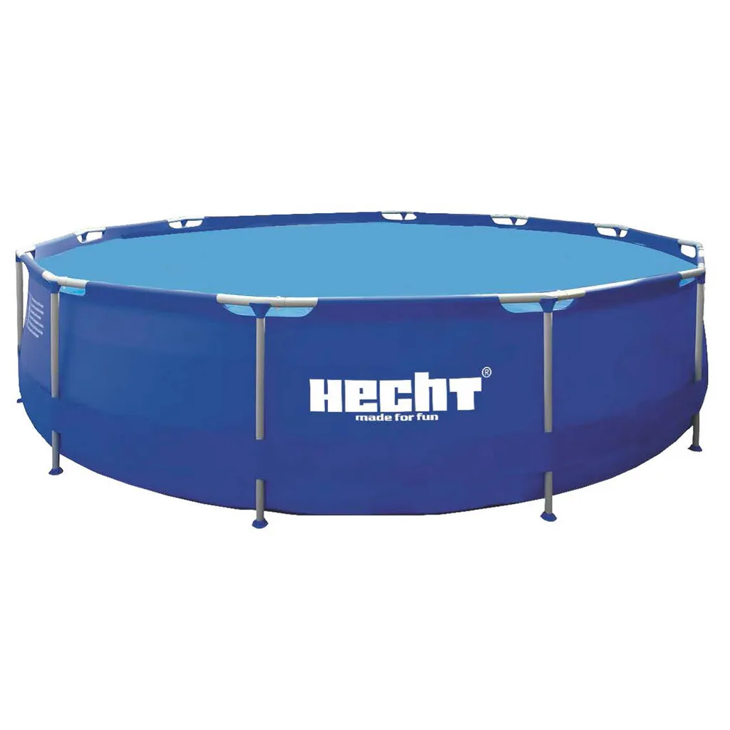 Lichidare stoc - Piscina rotunda cu cadru metalic HECHT 3690 BLUESEA, 360 x 76 cm