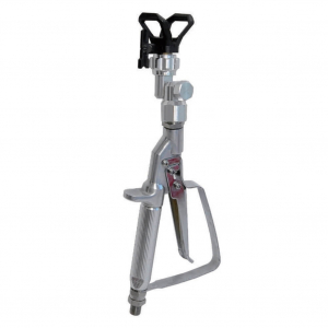 Accesorii sisteme pompare - Pistol airless Bisonte PA-360, cu filtru interior, permite rotirea duzei pentru vopsirea tavanului
