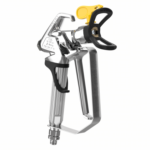 Accesorii sisteme pompare - Pistol airless Wagner Vector Pro, 1/4”, include garda protectie si tragaci full pentru 4 degete