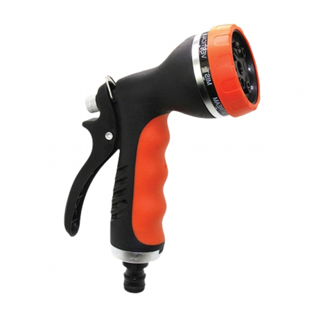 Accesorii pompe de apa - Pistol de stropit cu 8 functii din metal SimpleFIT