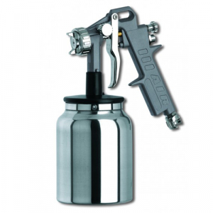 Compresoare - Pistol de vopsit pneumatic GAV 162B, rezervor jos, 1 kg