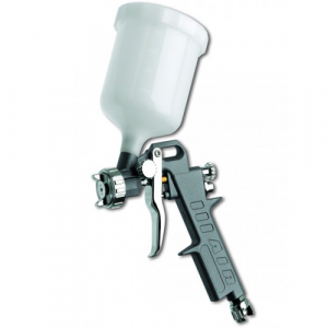 Compresoare - Pistol de vopsit pneumatic GAV 162A, rezervor sus, 0.5 kg