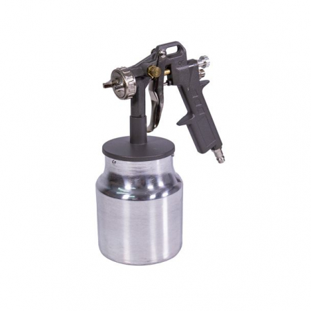 Compresoare - Pistol de vopsit pneumatic Airmaster, rezervor jos, 1 kg