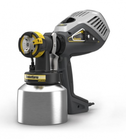Scule electrice - Pistol electric pentru vopsit Wagner FinishControl 3500 Spraypack, 700 W, tehnologie XVLP/HVLP