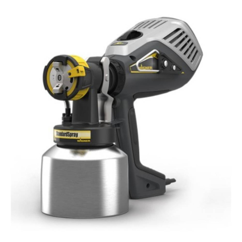 Scule electrice - Pistol electric pentru vopsit Wagner FinishControl 3500 Spraypack, 700 W, tehnologie XVLP/HVLP