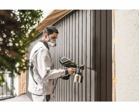 Pistol electric pentru vopsit Wagner FinishControl 3500 Spraypack, 700 W, tehnologie XVLP/HVLP [10]