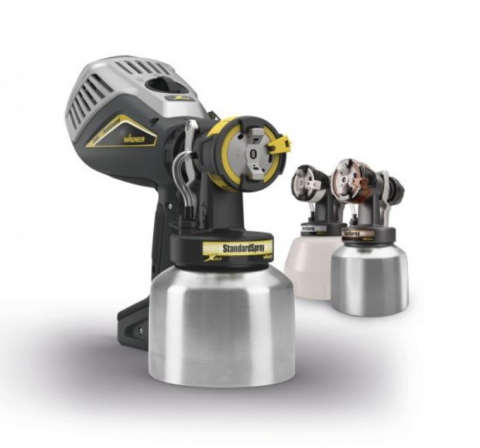Pistol electric pentru vopsit Wagner FinishControl 3500 Spraypack, 700 W, tehnologie XVLP/HVLP [3]