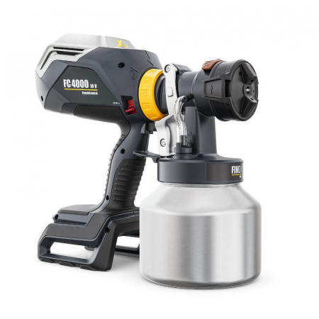 Scule si unelte - Pistol electric pentru vopsit Wagner FinishControl 4000, 18V