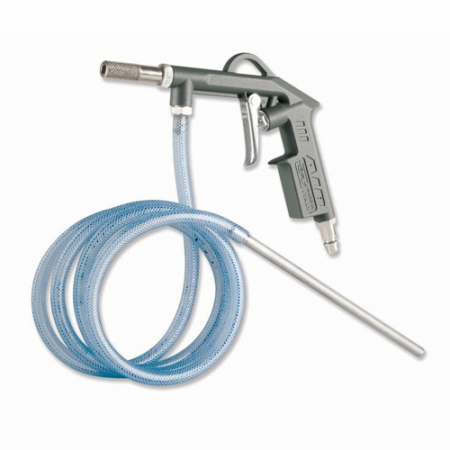 Pistoale aer comprimat - Pistol de sablat GAV 166B, 250-300 L/min, furtun 2 m