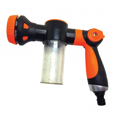 Accesorii pompe de apa - Pistol pentru spalat auto cu 8 functii SimpleFIT