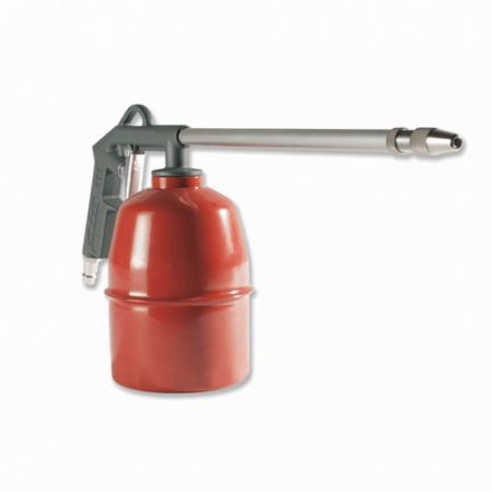 Pistoale aer comprimat - Pistol de spalat GAV 61B, rezervor jos, 1 kg, inchidere prin infiletare