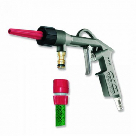 Pistoale aer comprimat - Pistol de suflat si spalat GAV 61AC/G, reglabil, cu racord furtun