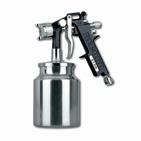 Pistoale aer comprimat - Pistol de vopsit pneumatic GAV RECORD 2100, rezervor jos, 1 kg