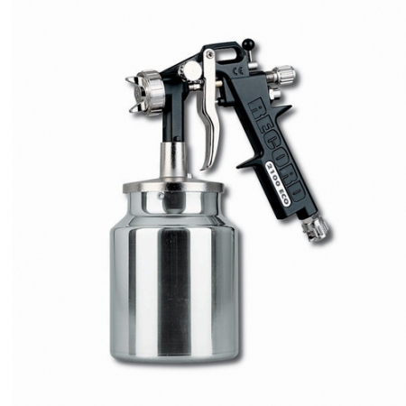 Pistoale aer comprimat - Pistol de vopsit pneumatic GAV RECORD 2100 ECO, rezervor jos, 1 kg