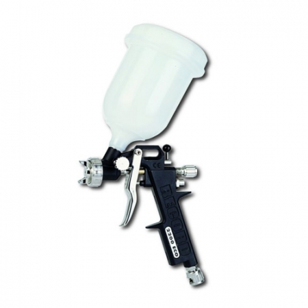 Pistoale aer comprimat - Pistol de vopsit pneumatic GAV RECORD 2200 ECO, rezervor sus, 0.6 kg
