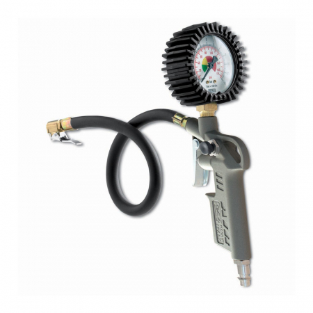 Compresoare - Pistol pneumatic pentru umflat Gav 60D, cu manometru
