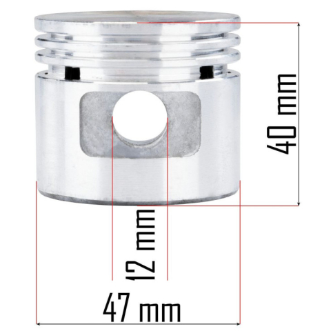 Piston cu bolt compresor AIRMASTER 210/24, 210/50 [1]