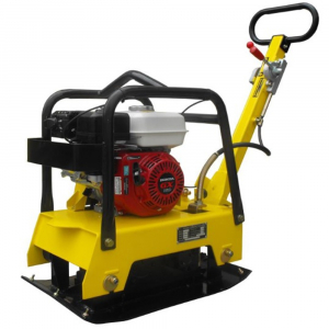 Plăci compactoare reversibile - Placa compactoare reversibila AGT CRBH 130, Honda GX160, 5.5 CP, benzina, 25 kN, 126 kg