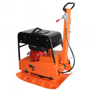 Construcții - Placa compactoare reversibila Bisonte PCR255-L, Loncin G390F, 13 CP, benzina, 38 kN, 255 kg