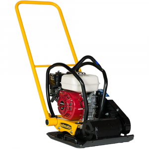 Plăci compactoare unidirecționale - Placa compactoare unidirectionala Batmatic FP1342R, Honda GX160, 5.5 CP, benzina, 13 kN, 78 kg