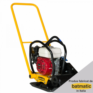 Placa compactoare unidirectionala Batmatic FP1342R, Honda GX160, 5.5 CP, benzina, 13 kN, 78 kg [1]