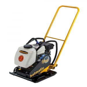 Plăci compactoare unidirecționale - Placa compactoare unidirectionala Batmatic FP1650W, Honda GX160, 5.5 CP, benzina, 16 kN, 90 kg