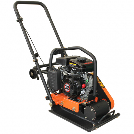 Placi compactoare unidirectionale - Placa compactoare unidirectionala Bisonte PC60-L, Loncin LC152F-1, 1.63 CP, benzina, 8.2 kN, 54 kg