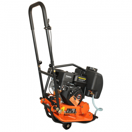 Placa compactoare unidirectionala Bisonte PC70-L, Loncin G200F, 6.5 CP, benzina, 11.5 kN, 60 kg [1]