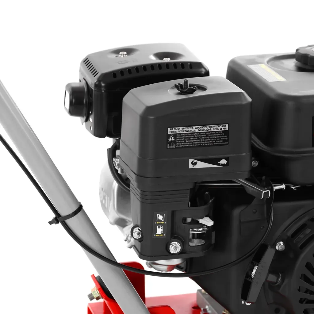 Placa compactoare unidirectionala HECHT 1111, Loncin, 6.5 CP, benzina, 11 kN, 63 kg [6]