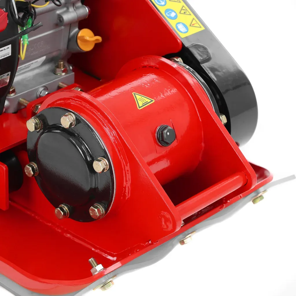 Placa compactoare unidirectionala HECHT 1111, Loncin, 6.5 CP, benzina, 11 kN, 63 kg [3]