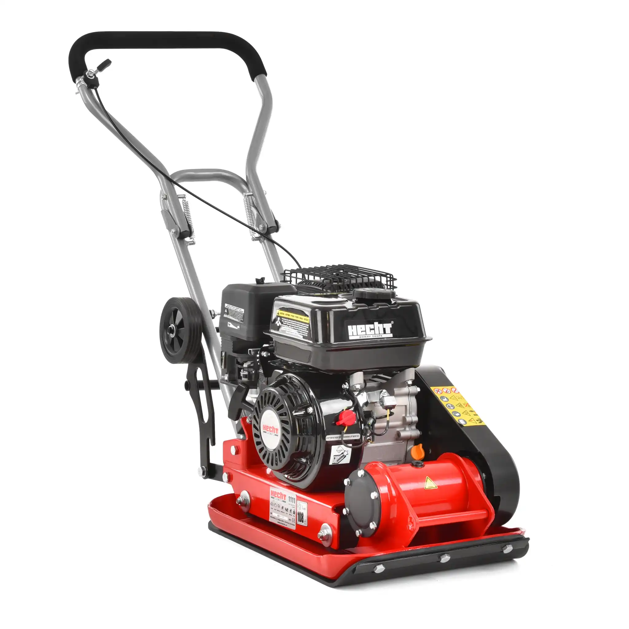 Placa compactoare unidirectionala HECHT 1111, Loncin, 6.5 CP, benzina, 11 kN, 63 kg [1]