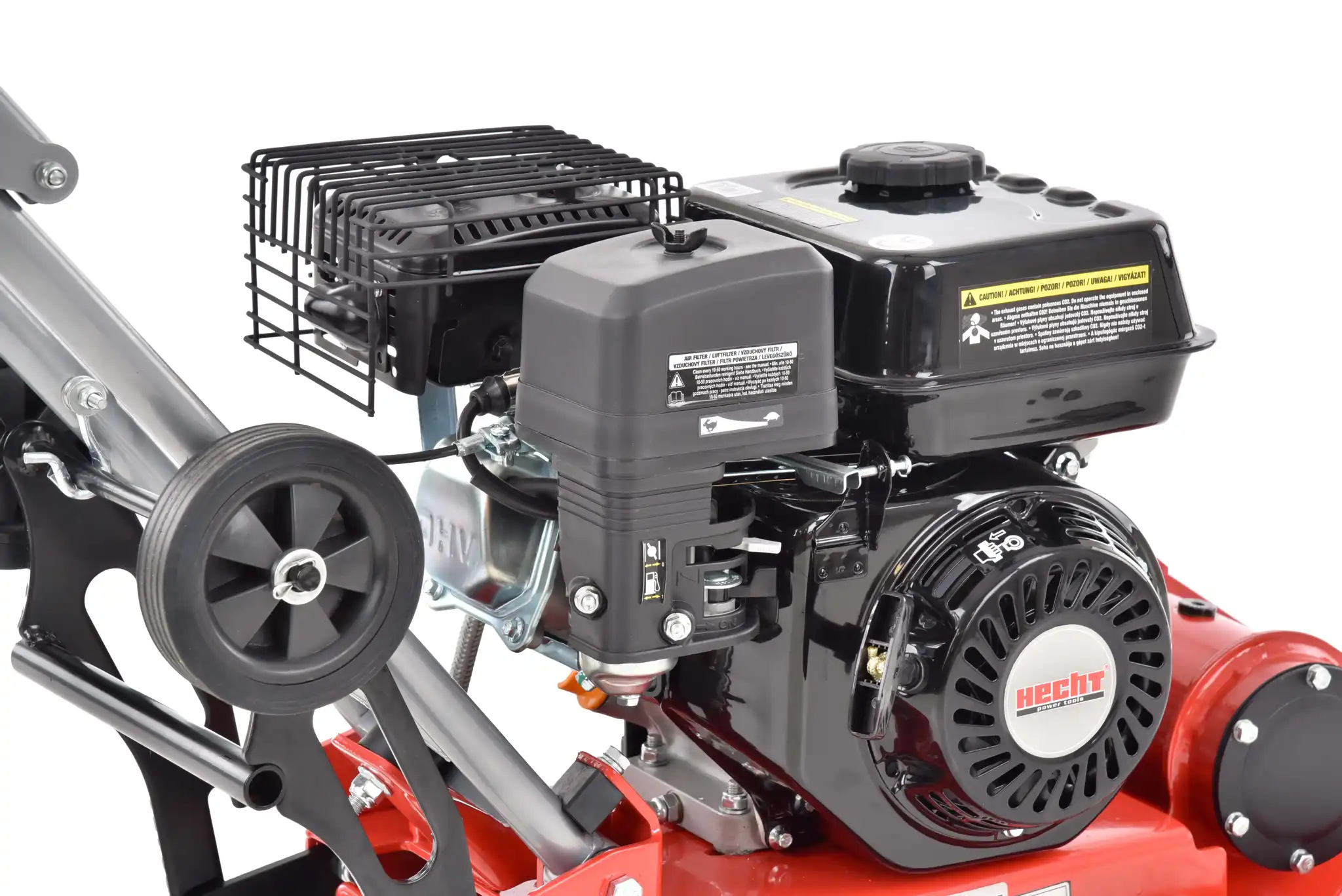 Placa compactoare unidirectionala HECHT 1111, Loncin, 6.5 CP, benzina, 11 kN, 63 kg [6]