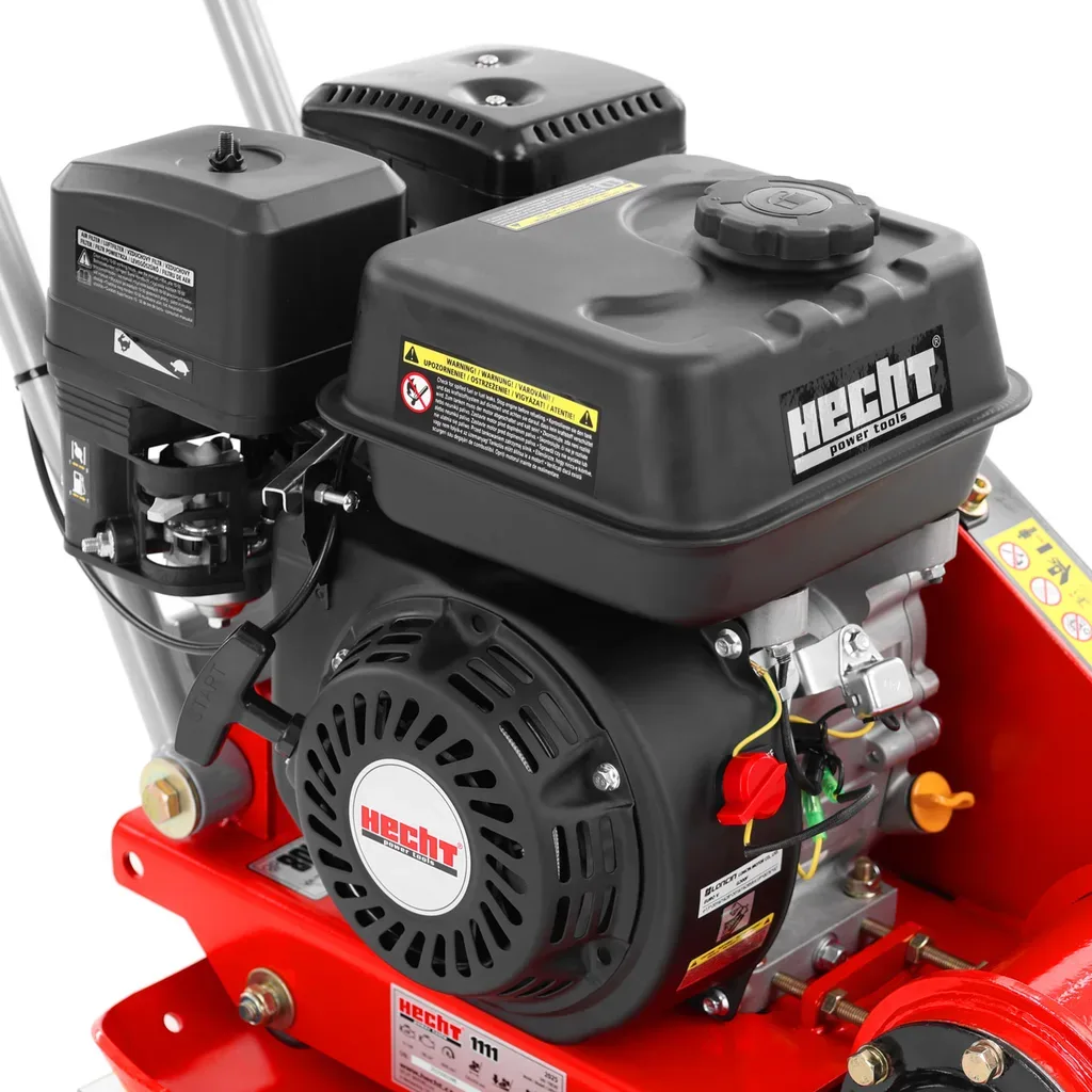 Placa compactoare unidirectionala HECHT 1111, Loncin, 6.5 CP, benzina, 11 kN, 63 kg [2]