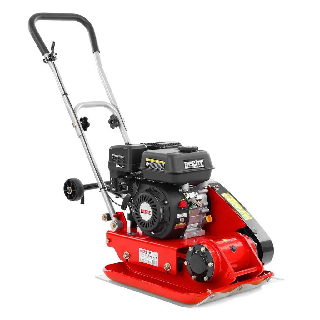 Compactoare - Placa compactoare unidirectionala HECHT 1113, Loncin, 6.5 CP, benzina, 13 kN, 83 kg