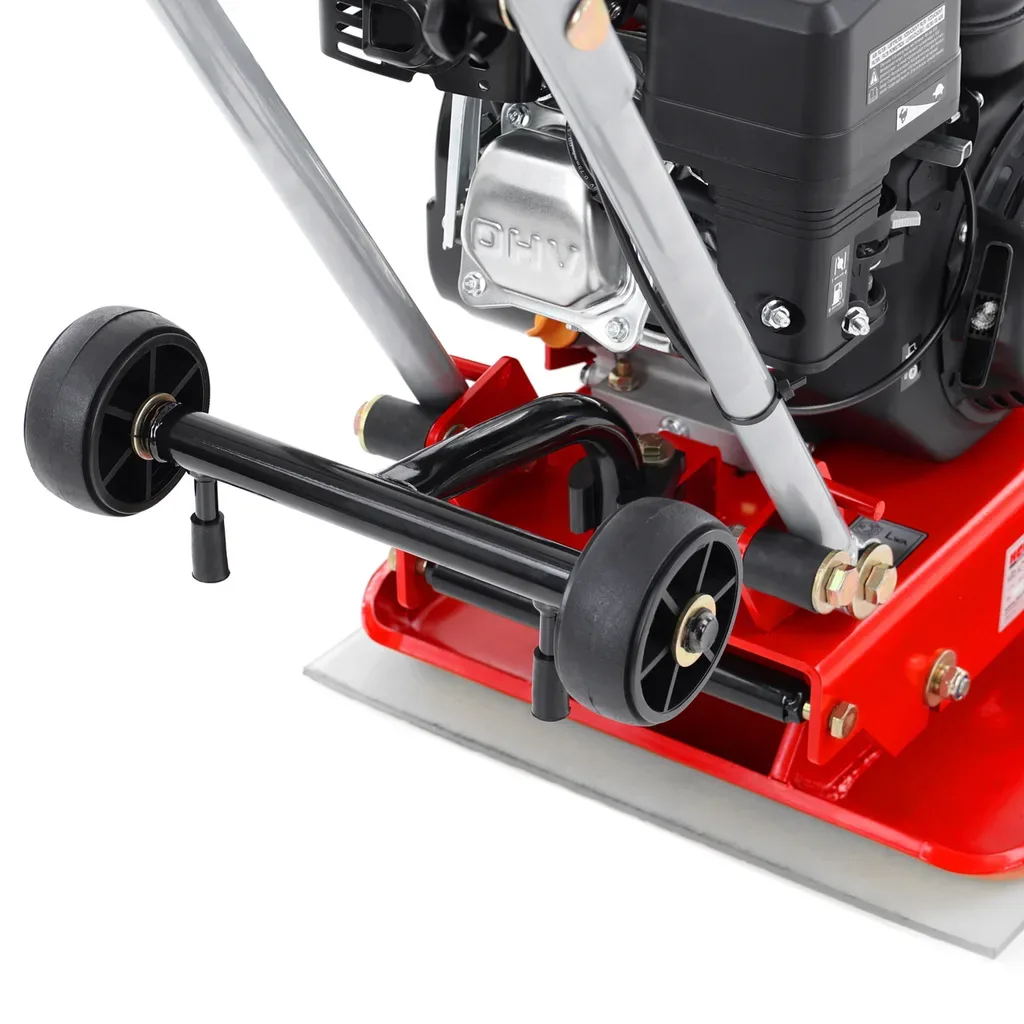 Placa compactoare unidirectionala HECHT 1113, Loncin, 6.5 CP, benzina, 13 kN, 83 kg [3]