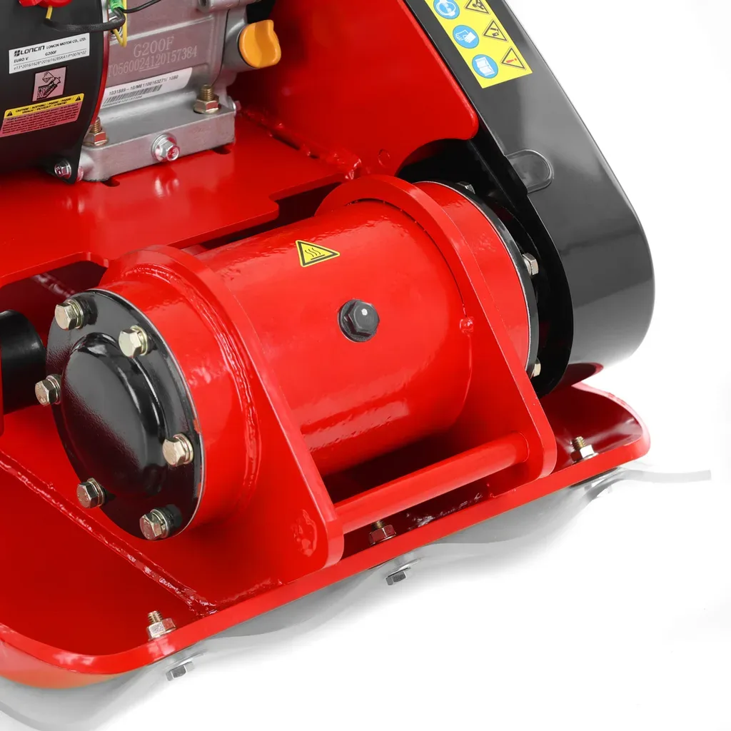 Placa compactoare unidirectionala HECHT 1113, Loncin, 6.5 CP, benzina, 13 kN, 83 kg [5]