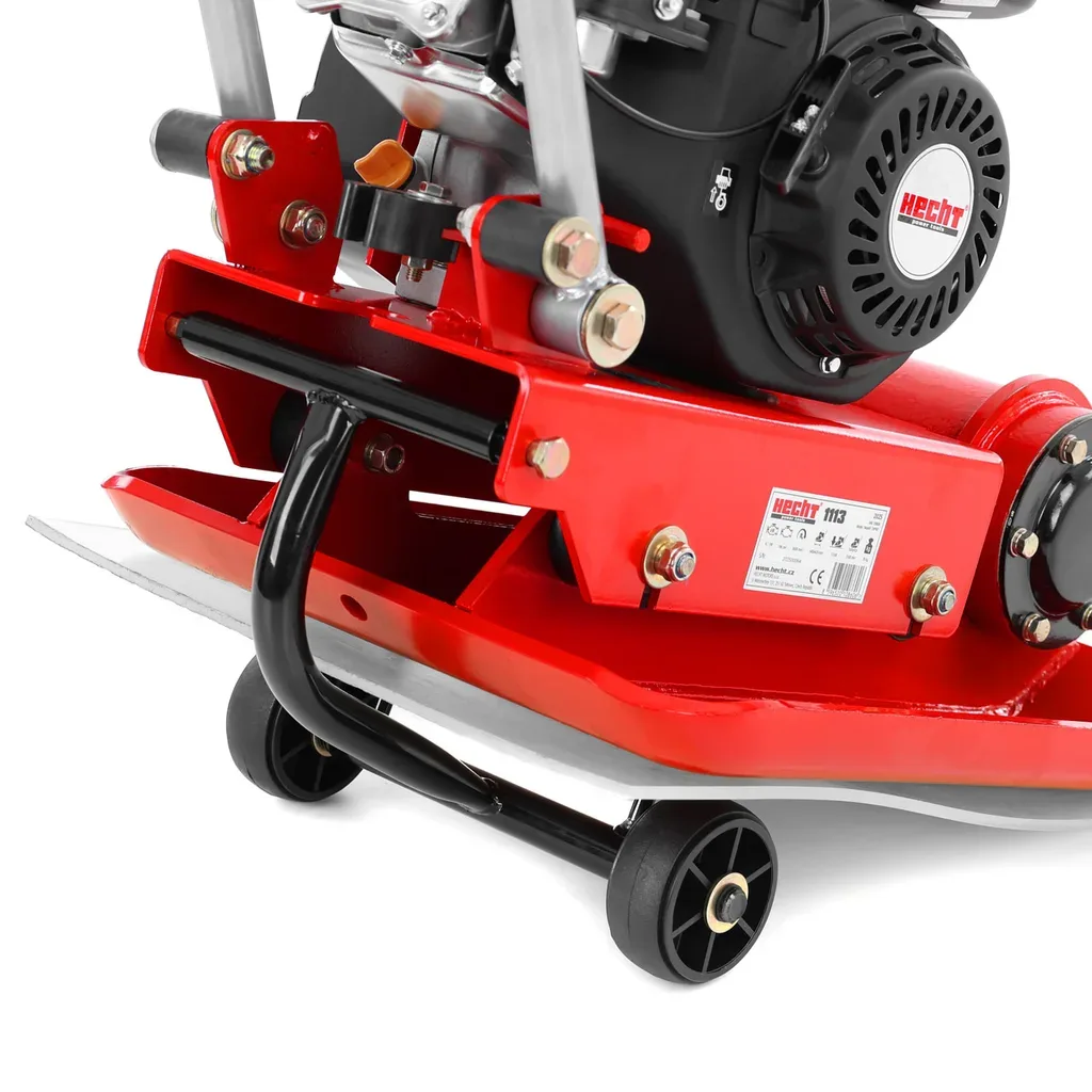 Placa compactoare unidirectionala HECHT 1113, Loncin, 6.5 CP, benzina, 13 kN, 83 kg [4]