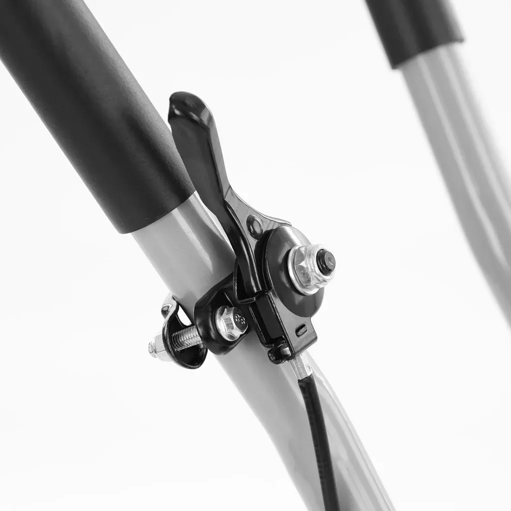 Placa compactoare unidirectionala HECHT 1113, Loncin, 6.5 CP, benzina, 13 kN, 83 kg [10]