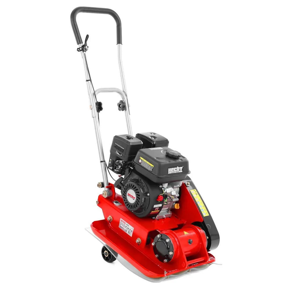 Placa compactoare unidirectionala HECHT 1113, Loncin, 6.5 CP, benzina, 13 kN, 83 kg [1]