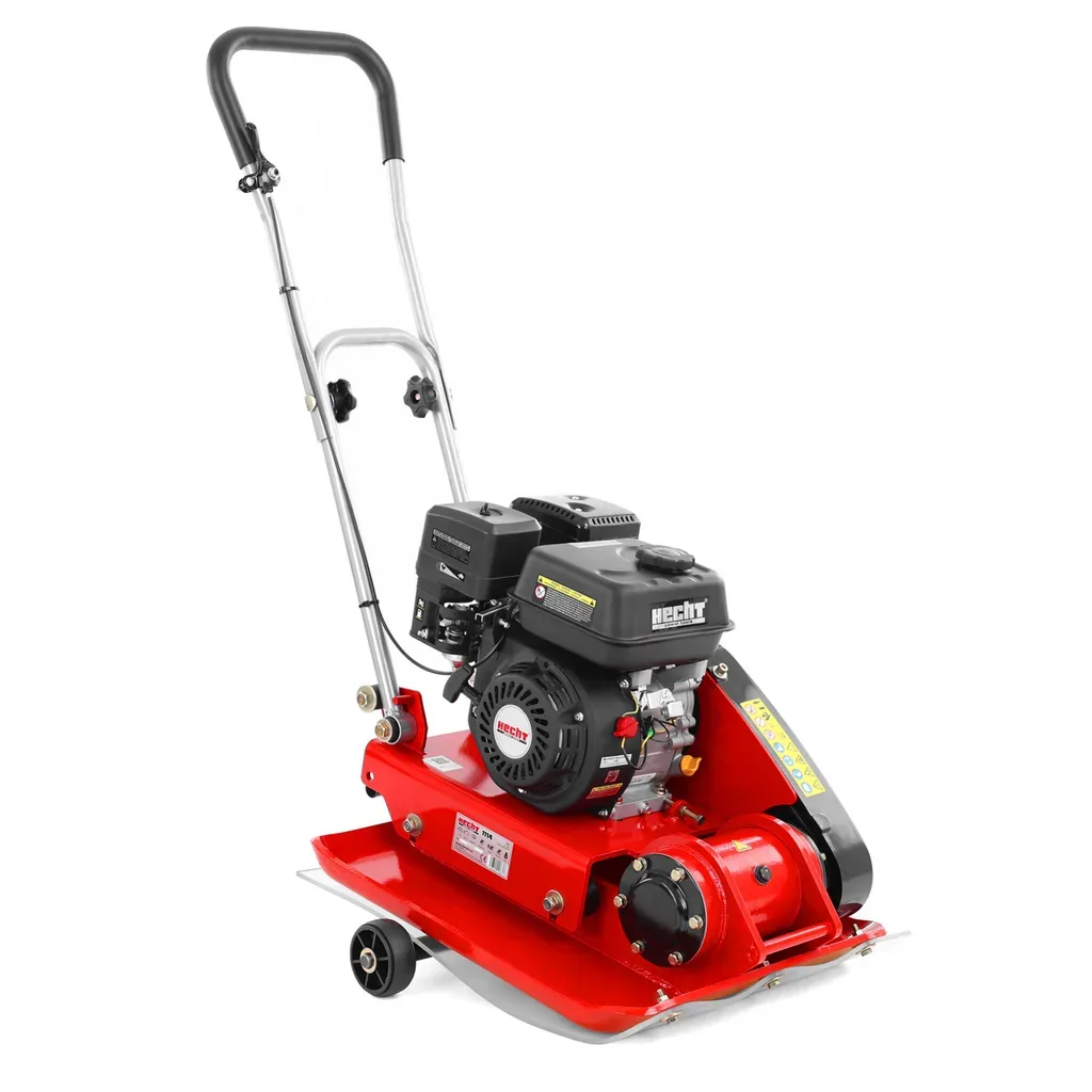 Placa compactoare unidirectionala HECHT 1114, Loncin, 6.5 CP, benzina, 20 kN, 92 kg [1]