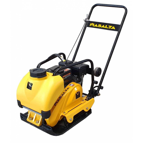 Constructii - Placa compactoare unidirectionala Masalta MS90-2, Loncin G200F, 6.5 CP, benzina, 13 kN, 83 kg