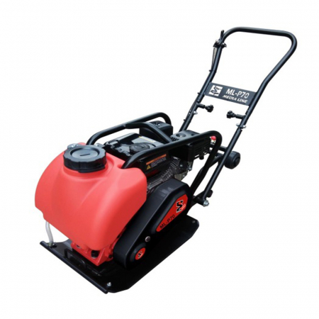Placi compactoare unidirectionale - Placa compactoare unidirectionala Media Line ML-P70, 6.5 CP, benzina, 12 kN, 70 kg