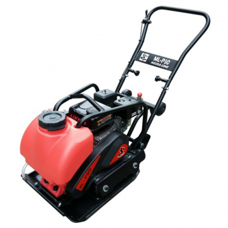 Placi compactoare unidirectionale - Placa compactoare unidirectionala Media Line ML-P90, 6.5 CP, benzina, 14 kN, 90 kg