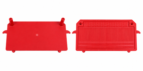 Vinificatie & Distilare - Placa cu gauri pentru filtru de vin Rover Pulcino, 20x10 cm