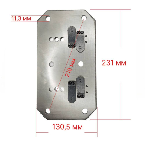 Placa supape completa compresor Airmaster AIR5.5SHU10200 [3]