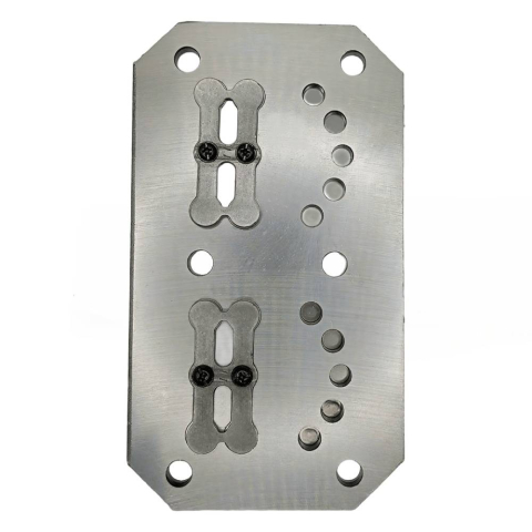 Placa supape completa compresor Airmaster AIR5.5SHU10300 [1]