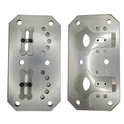 Piese de schimb compresoare aer - Placa supape completa compresor Airmaster AIR5.5SHU10300